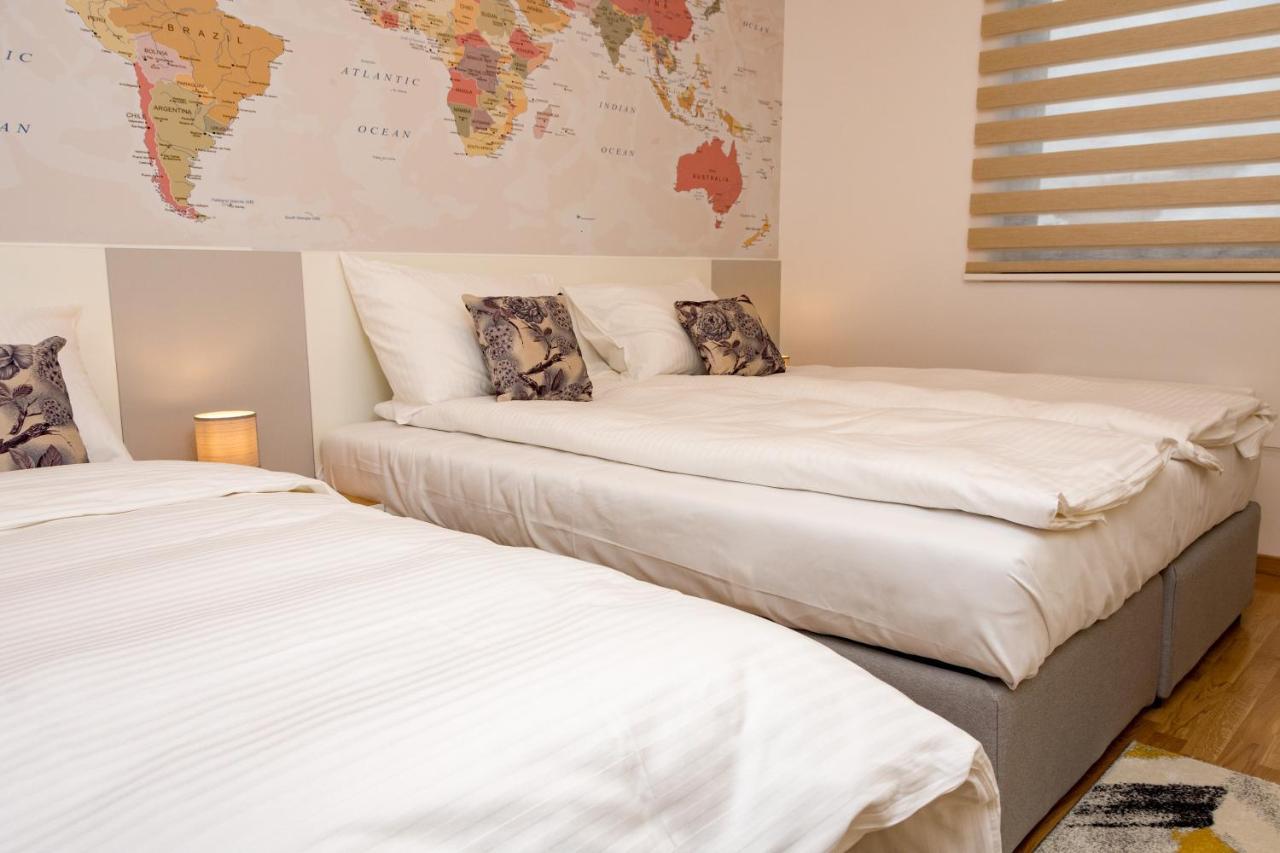 Apartmani Kamavu ยาโฮรินา ภายนอก รูปภาพ